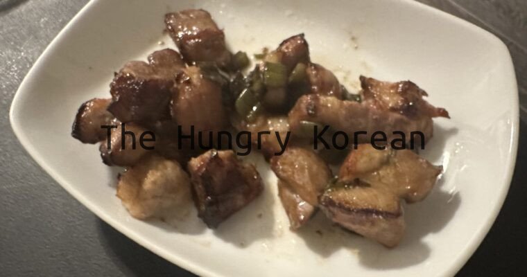 Air-Fried Pork Shoulder – Juicy & Flavorful Korean-Style BBQ