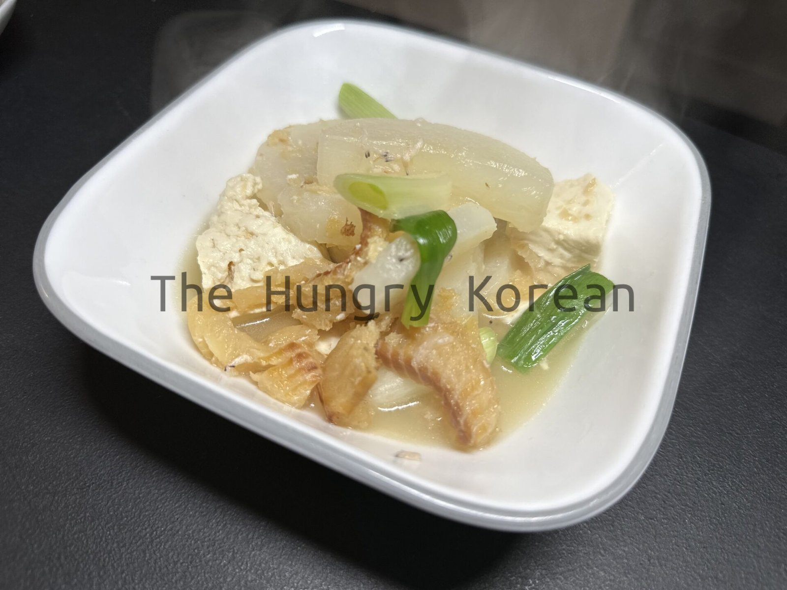 Simple Dried Pollock Radish Soup (북어무국) – Light & Comforting Korean Soup