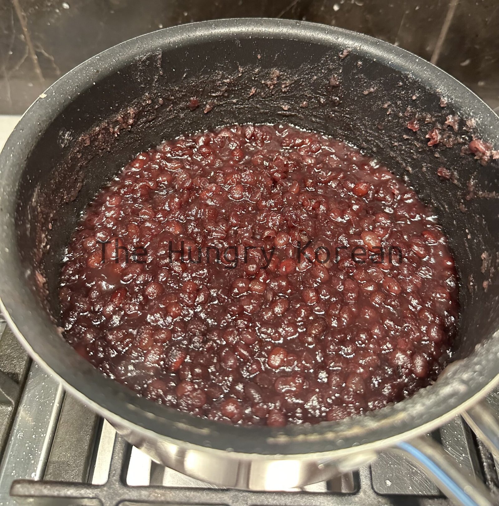 Homemade Red Bean Paste (Anko, 팥앙금) – Sweet & Smooth Traditional Recipe