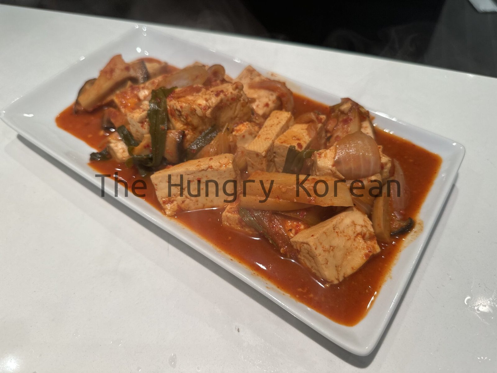 Spicy Braised Tofu Duruchigi (두부두루치기) – A Hearty & Healthy Korean Comfort Dish