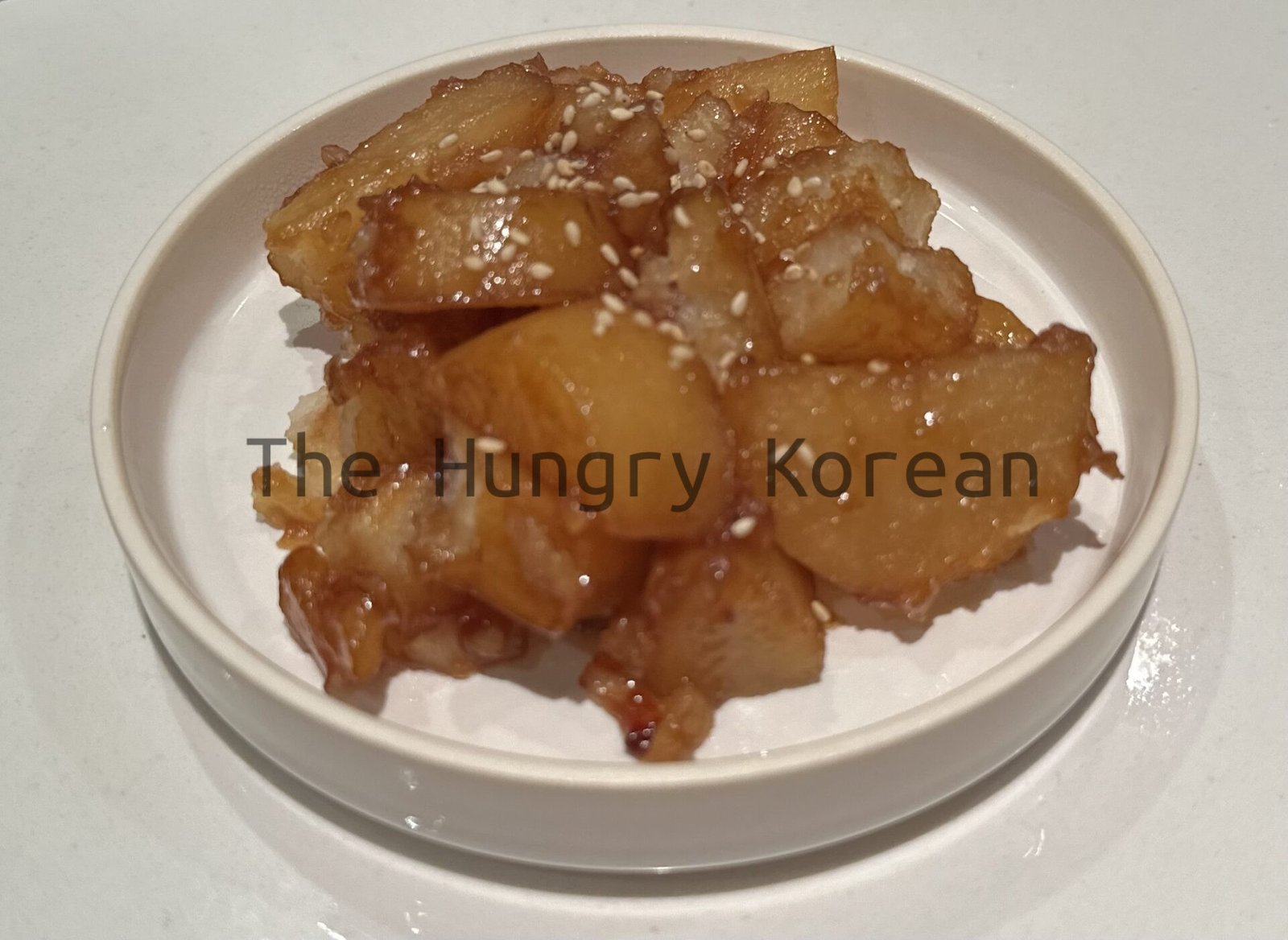 Easy Korean Braised Potatoes (감자조림) – A Simple and Savory Korean Side Dish